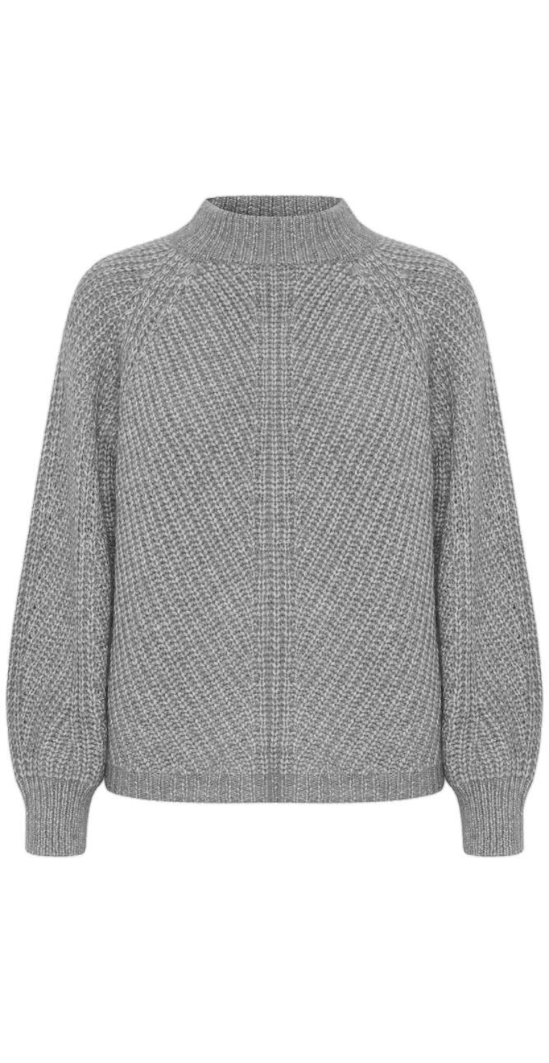 Oksana turtleneck grå