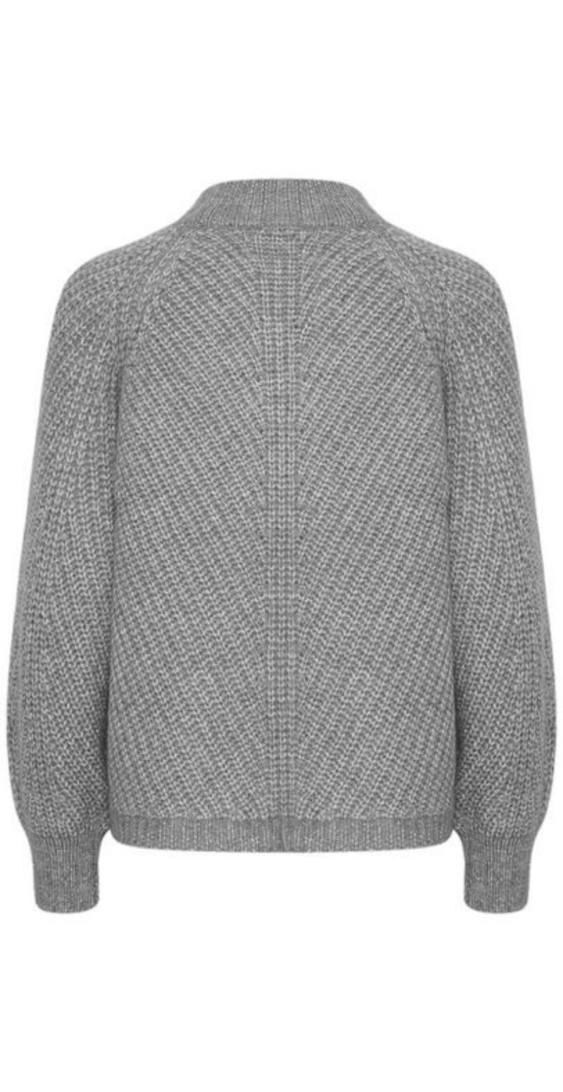 Oksana turtleneck grå