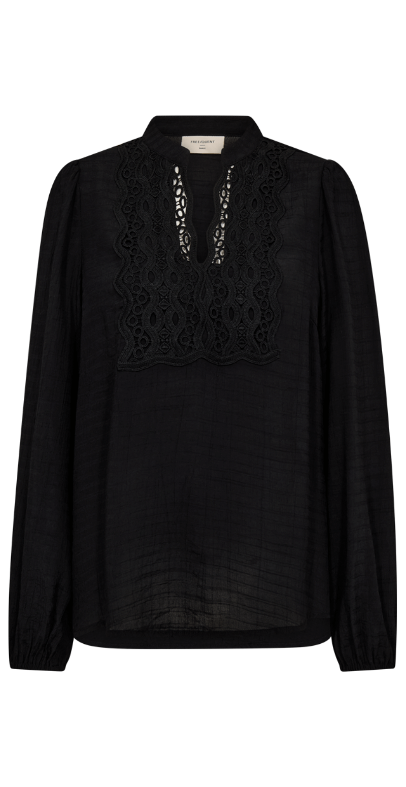 Shu bluse sort