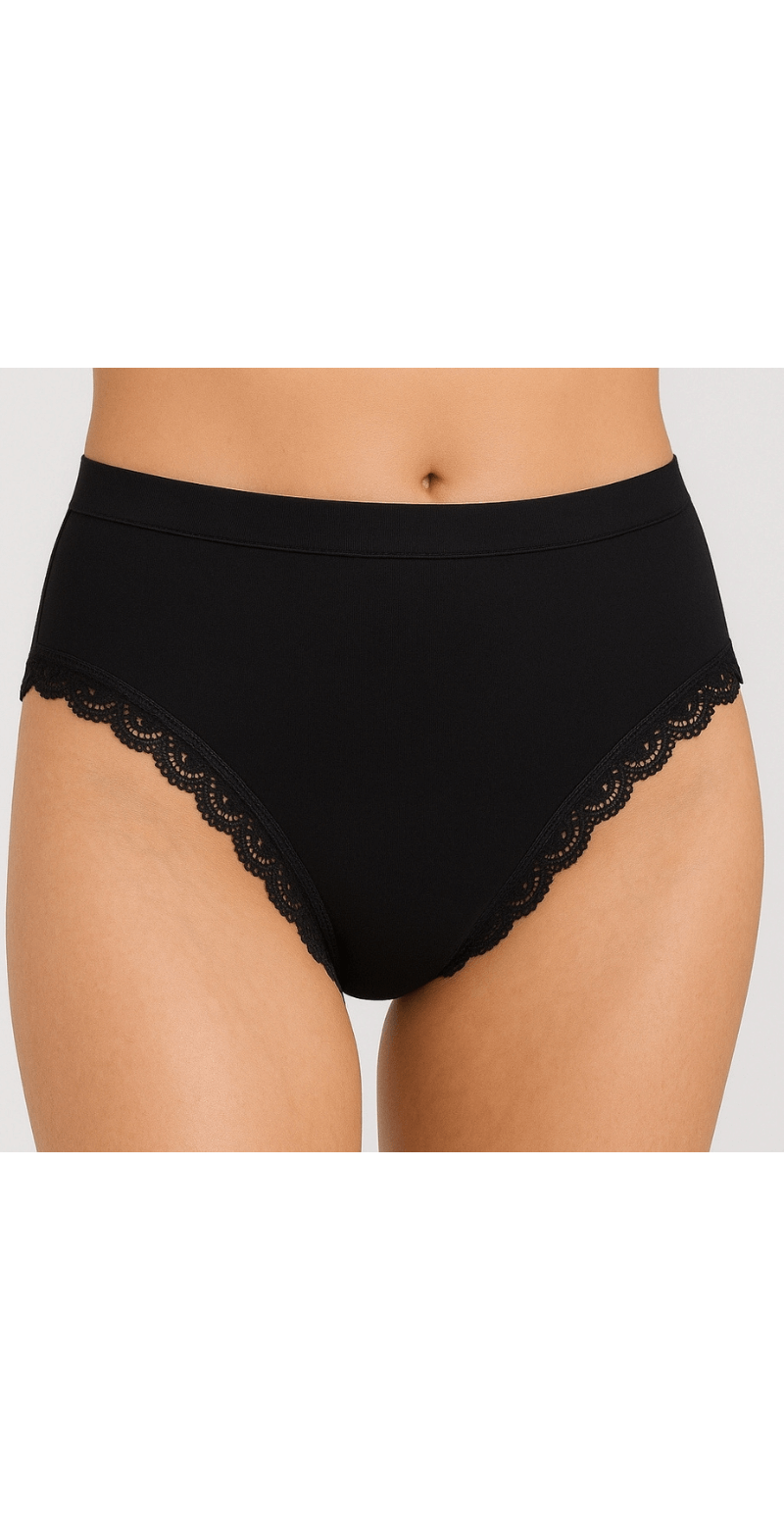 3-pak maxi trusser med blonde
