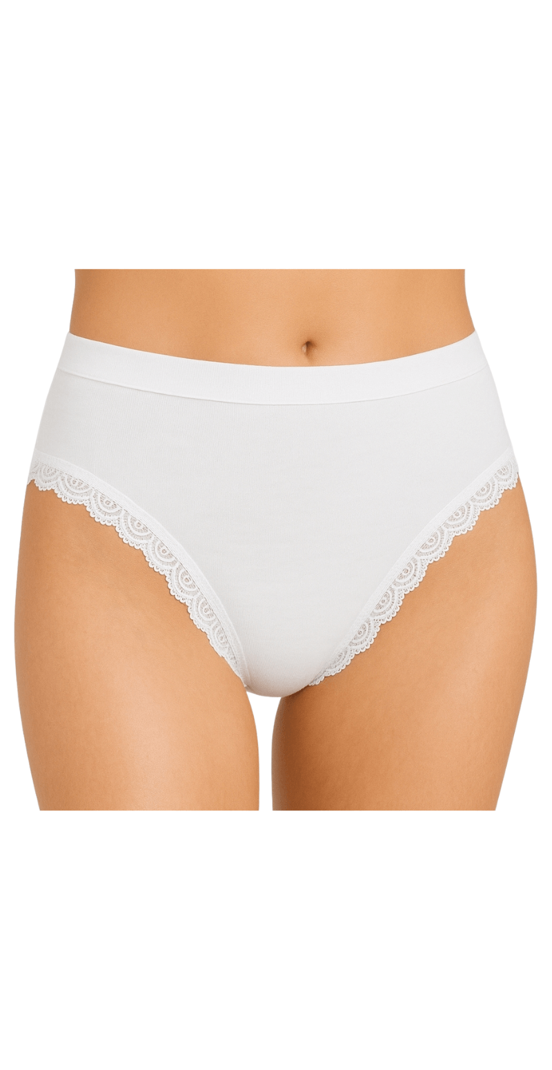 3-pak maxi trusser med blonde