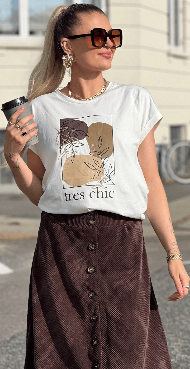 Rina t-shirt hvid