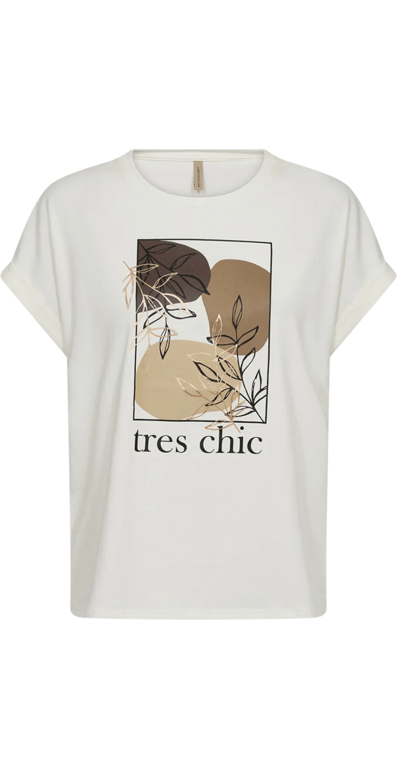 Rina t-shirt hvid