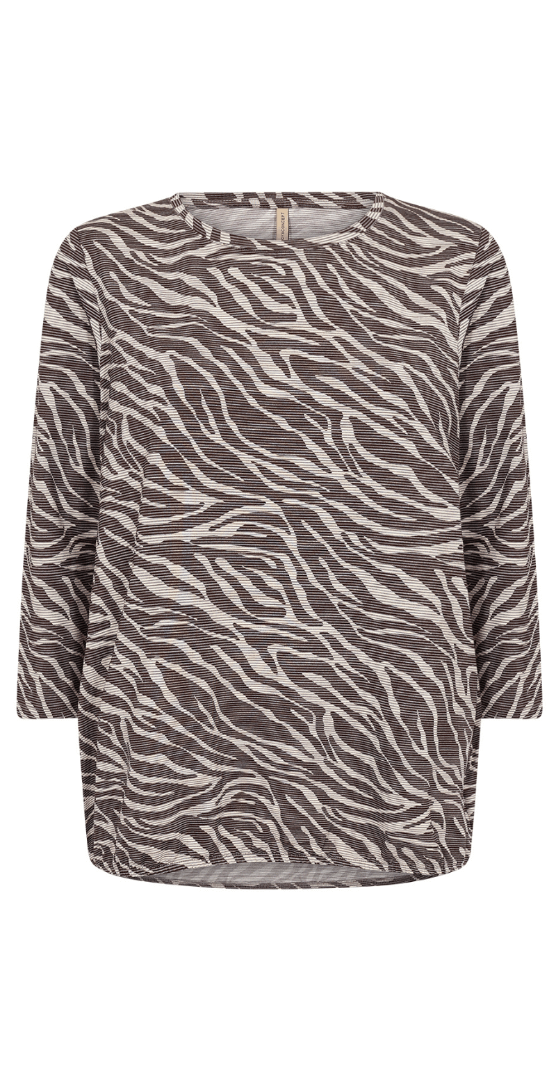 Galina bluse brun
