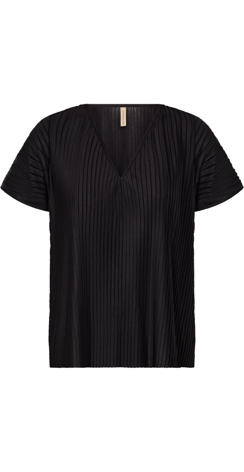 Kirit t-shirt sort
