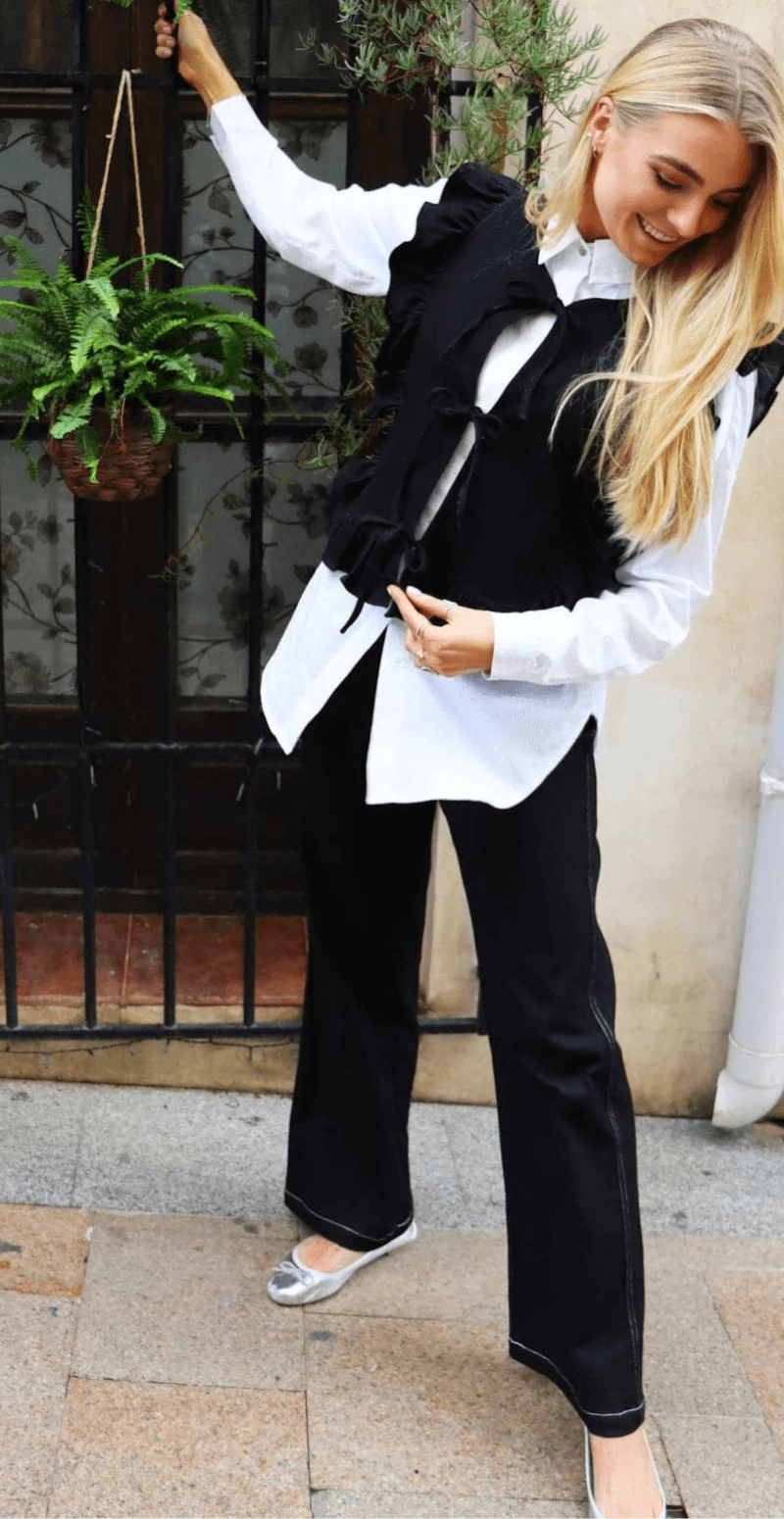 Asta vidde pants black denim