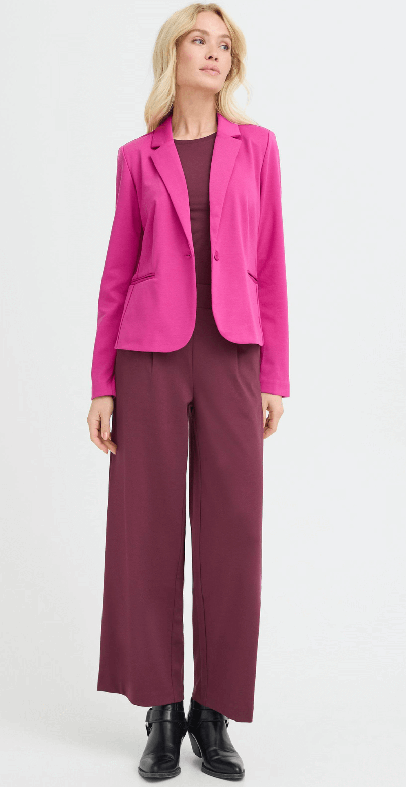 Rizetta blazer festival fuchsia