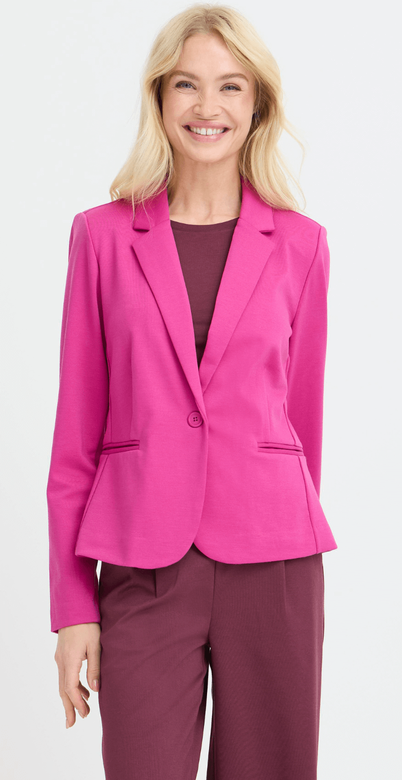 Rizetta blazer festival fuchsia