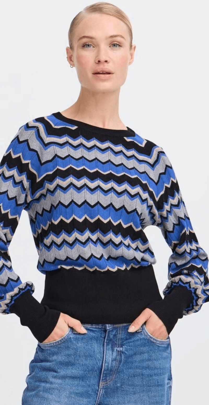 Morla zigzag jumper