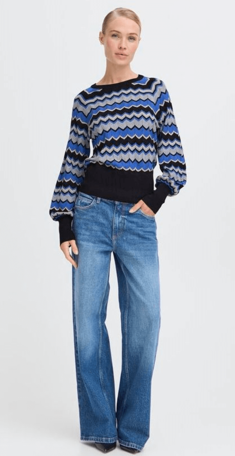 Morla zigzag jumper