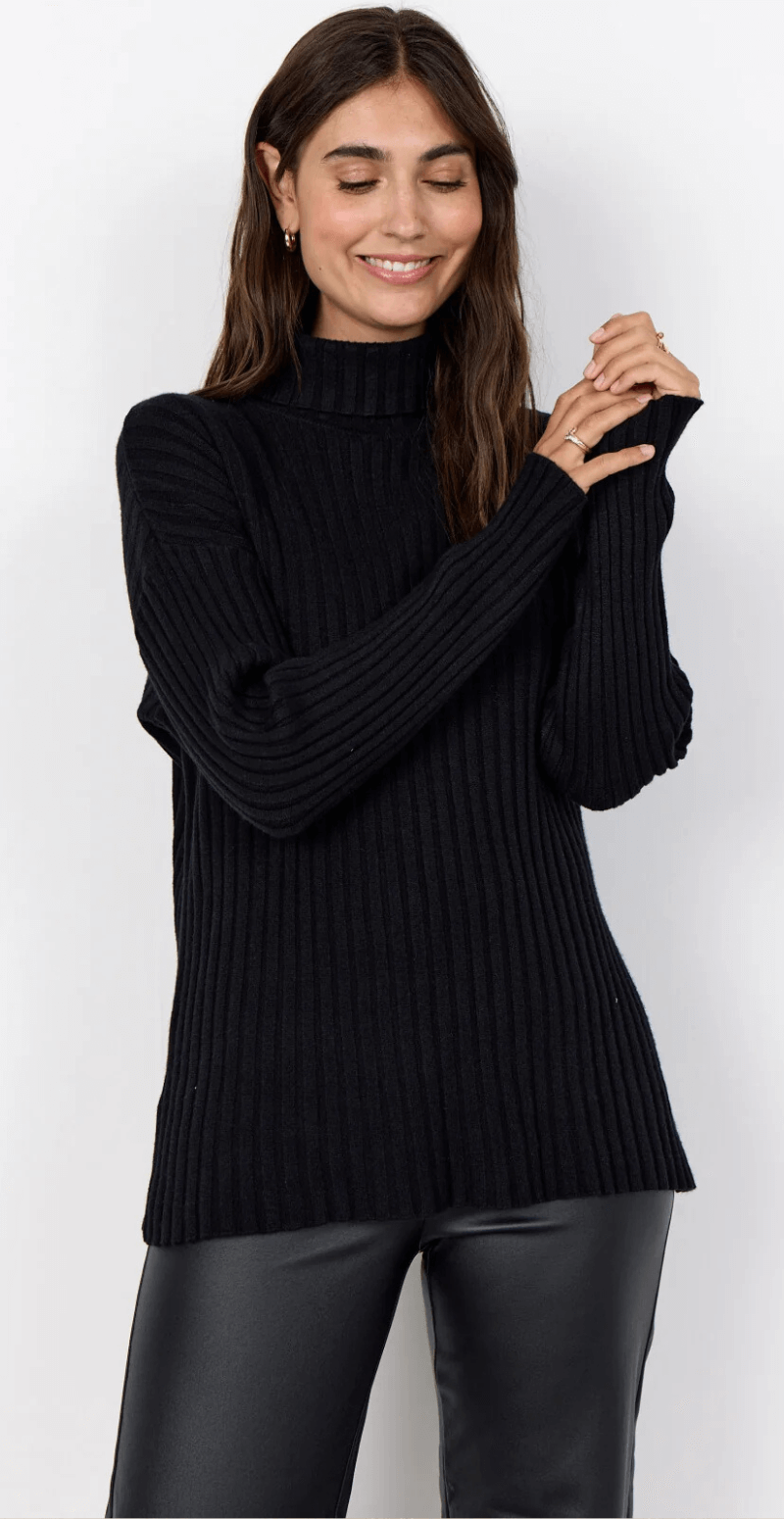 Kanita pullover sort