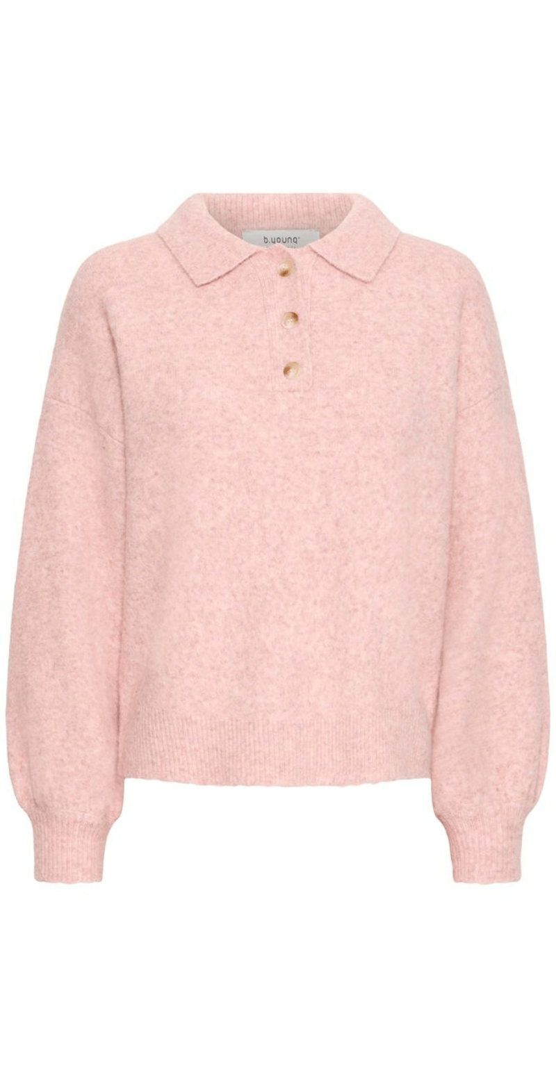 Omea pullover pale mauve melange