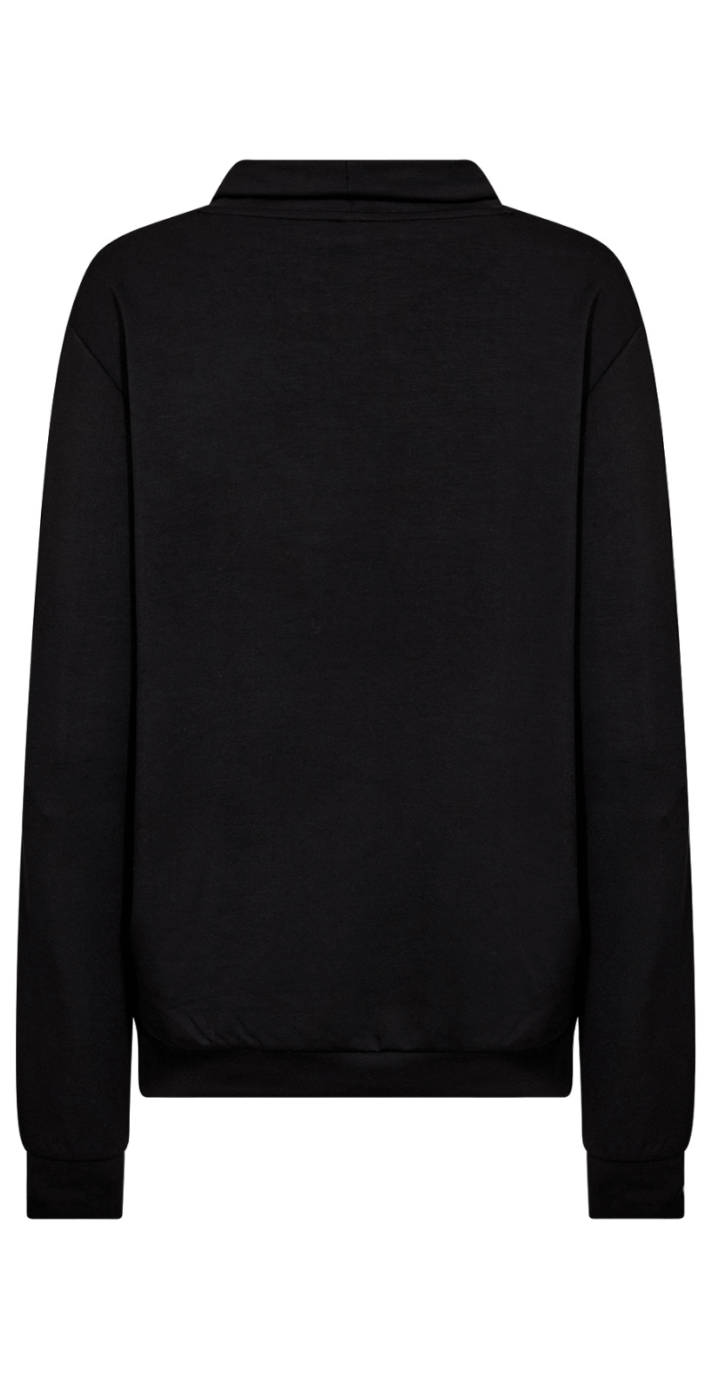 Banu sweatshirt sort