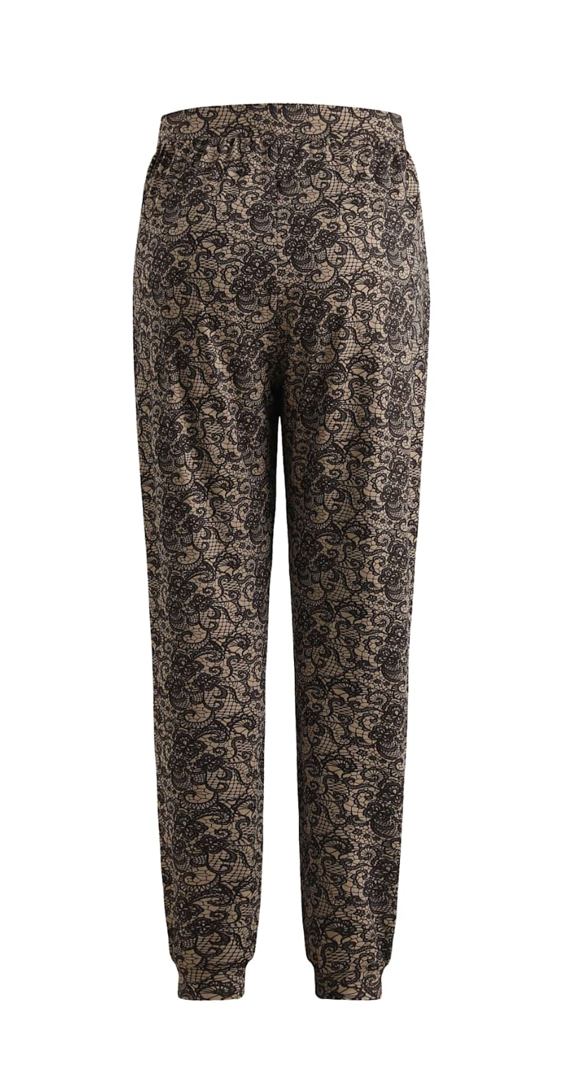 Alma buks mocca brown lace