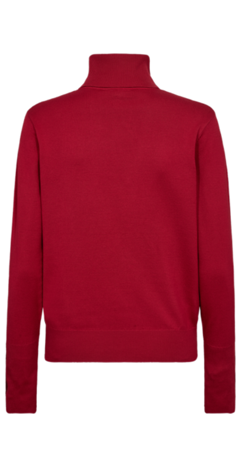 Katie pullover chili pepper