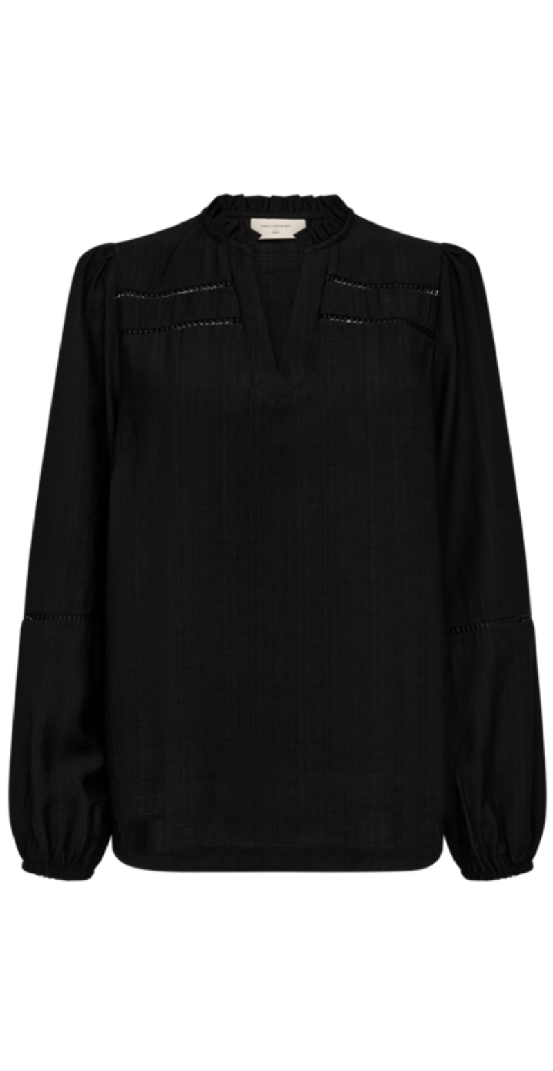 Antina bluse sort