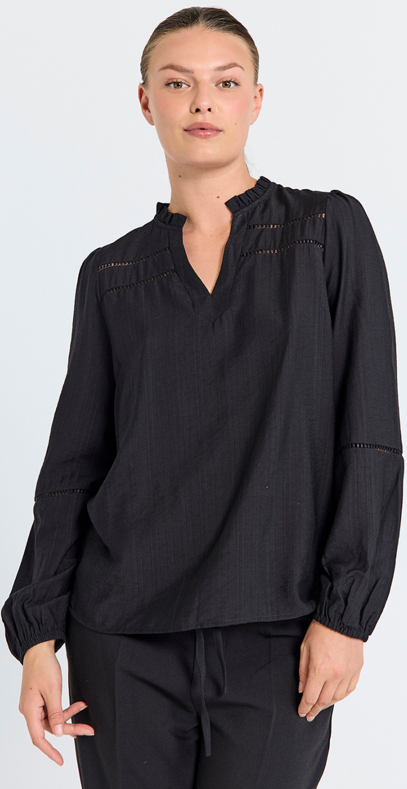 Antina bluse sort