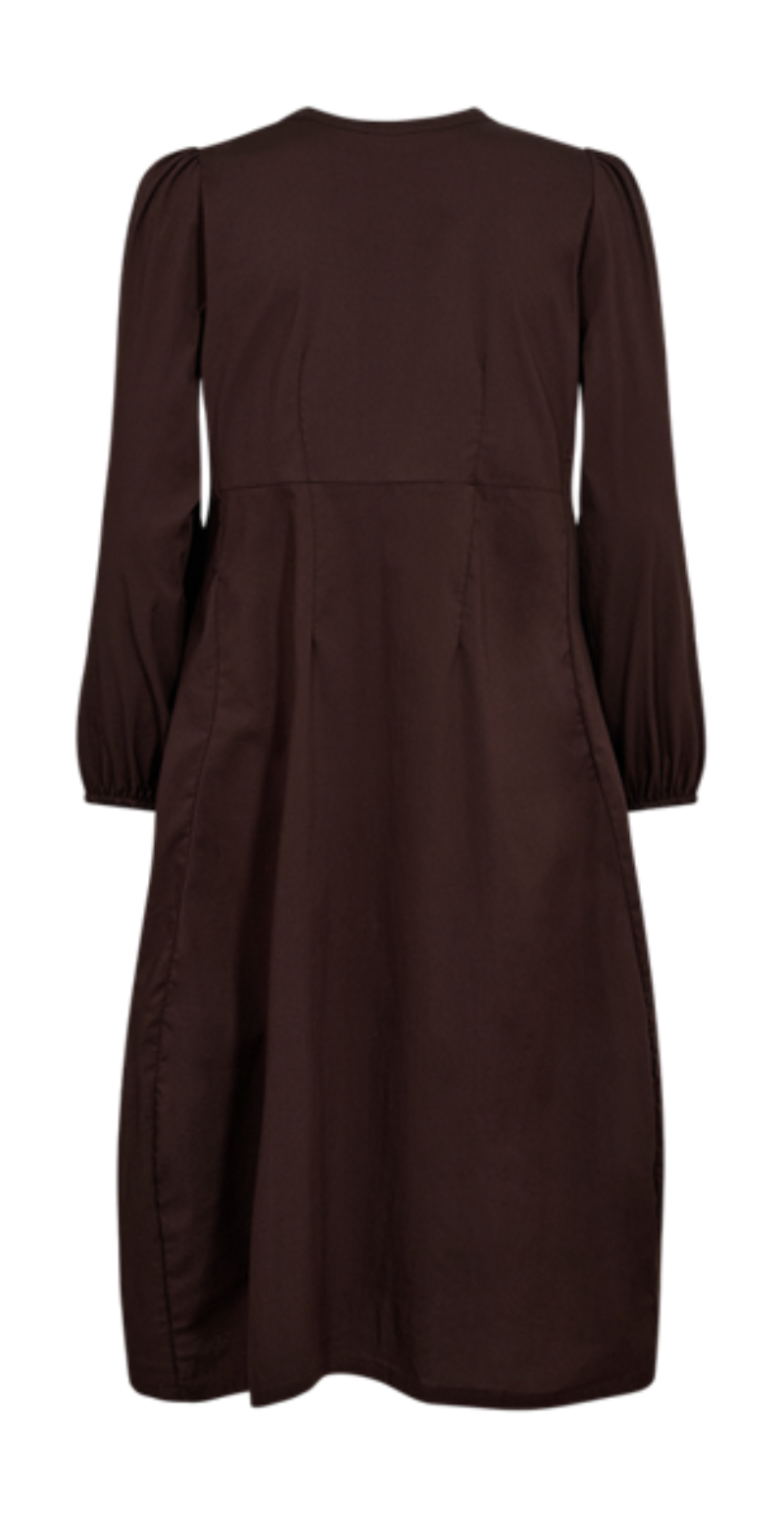 Jojo kjole coffee bean