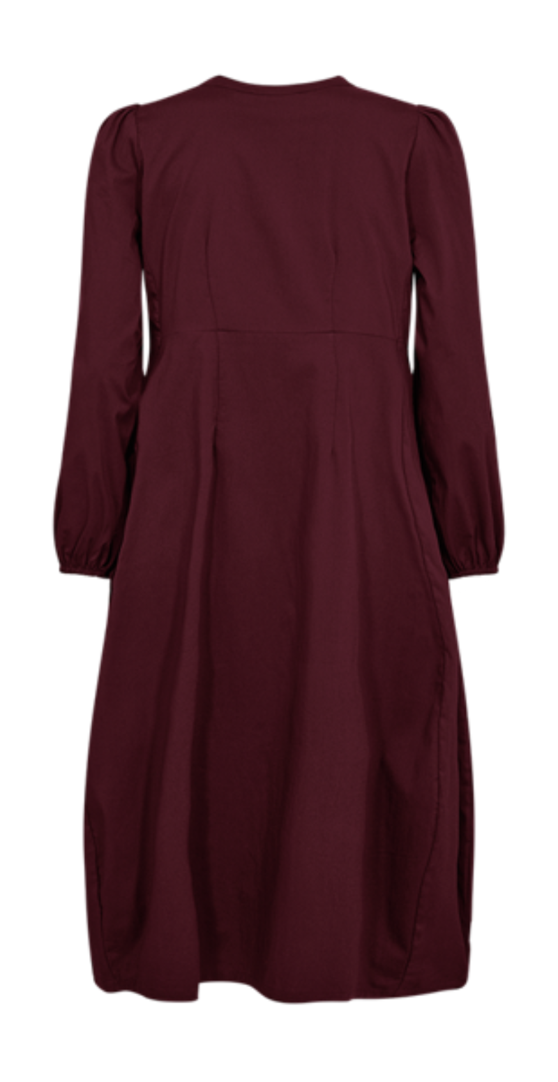 Jojo kjole bordeaux