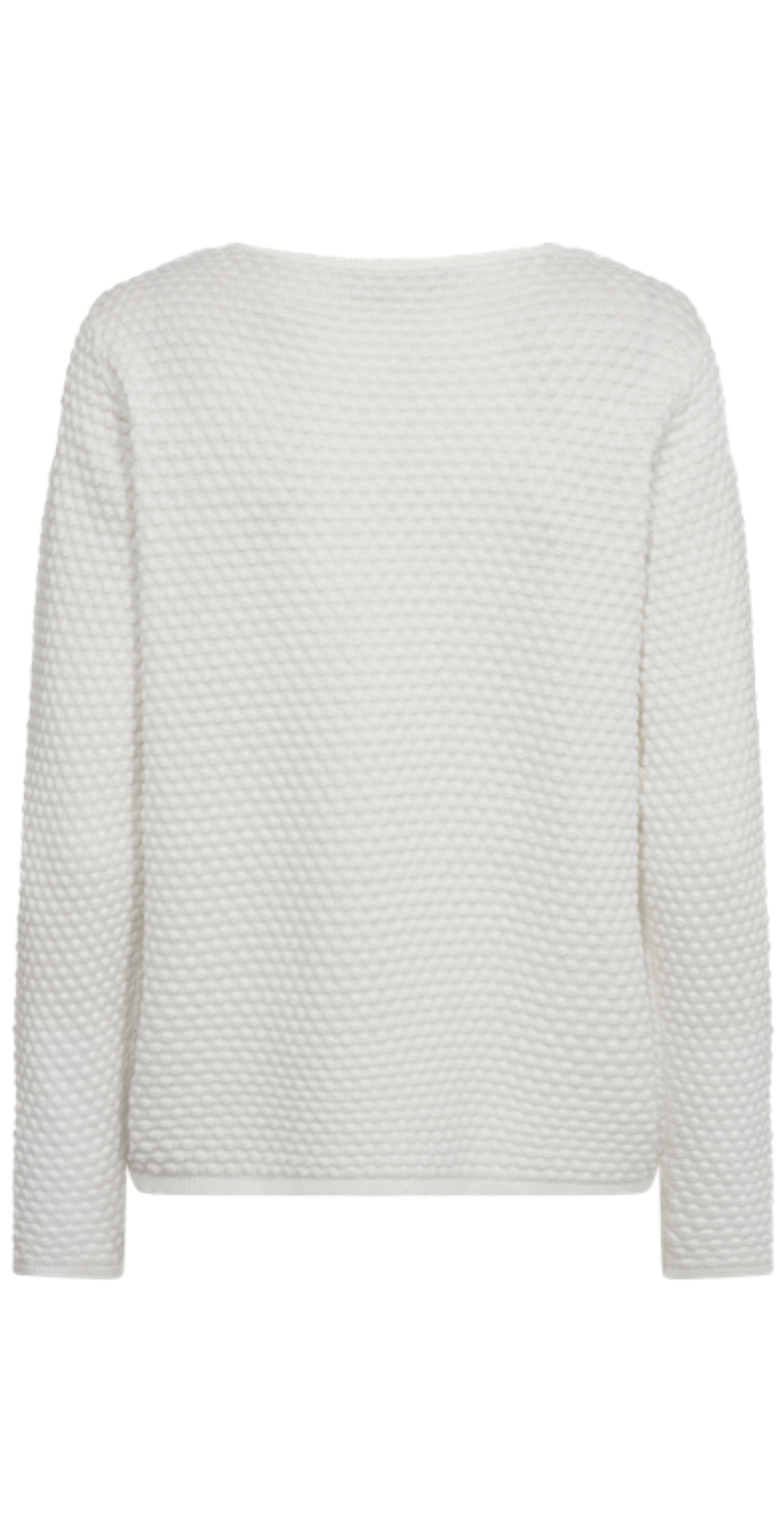 Dottie pullover off-white