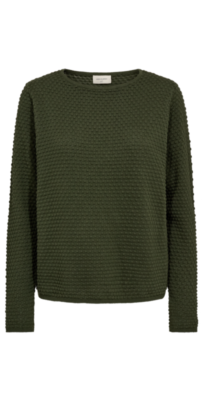 Dottie pullover kombu green