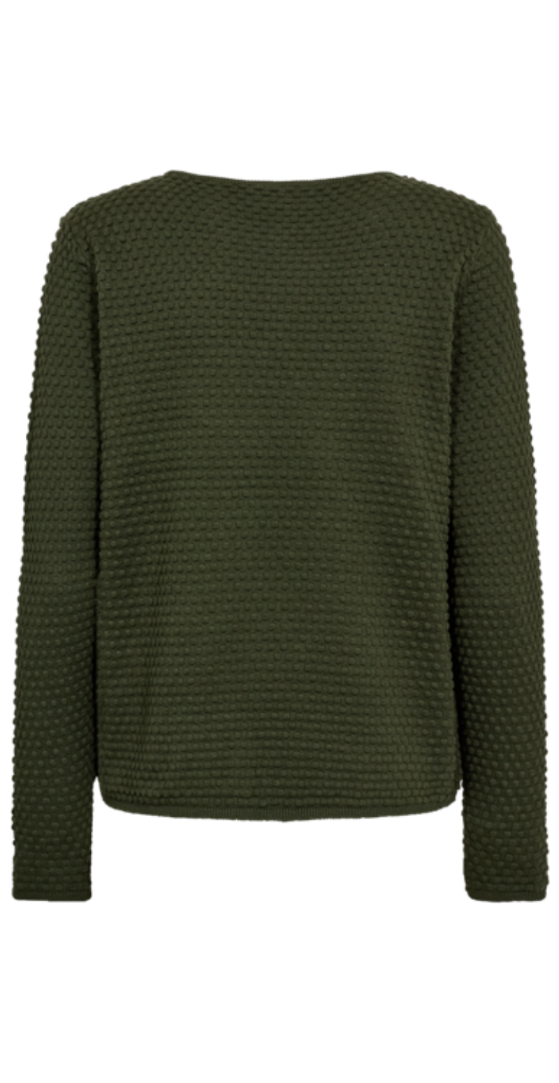 Dottie pullover kombu green