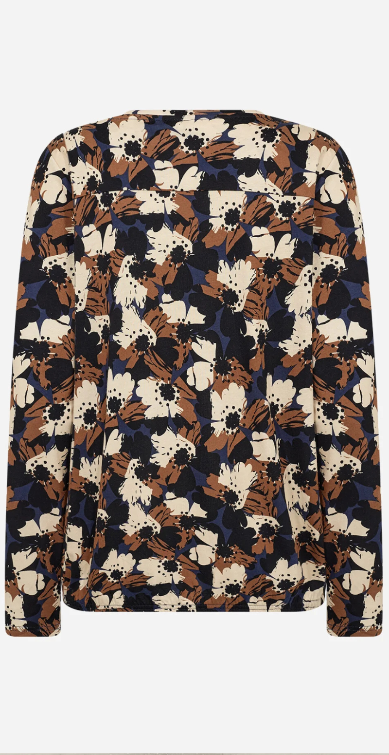 Felicity bluse sort Soyaconcept