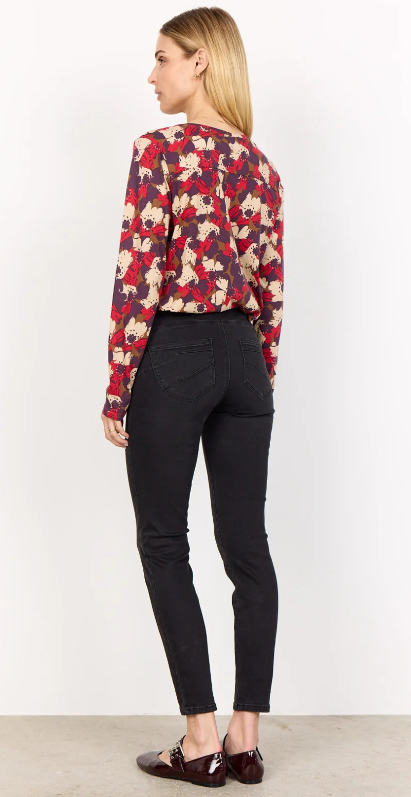 Felicity bluse rød Soyaconcept