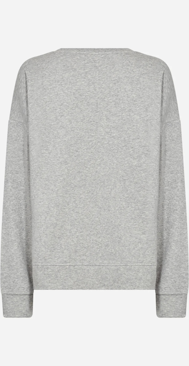 Angelin sweatshirt grå Soyaconcept