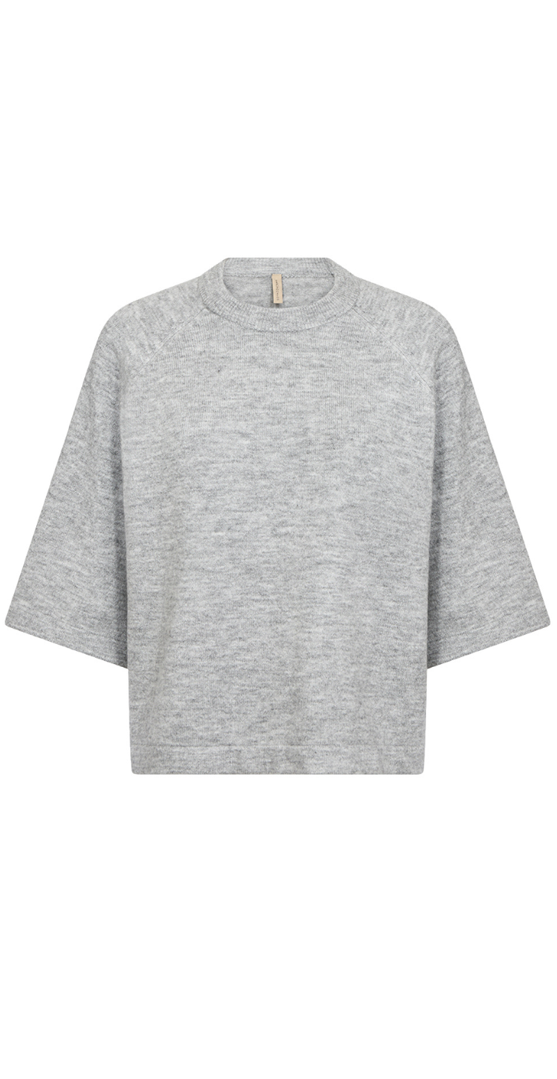 Orlean pullover grå Soyaconcept