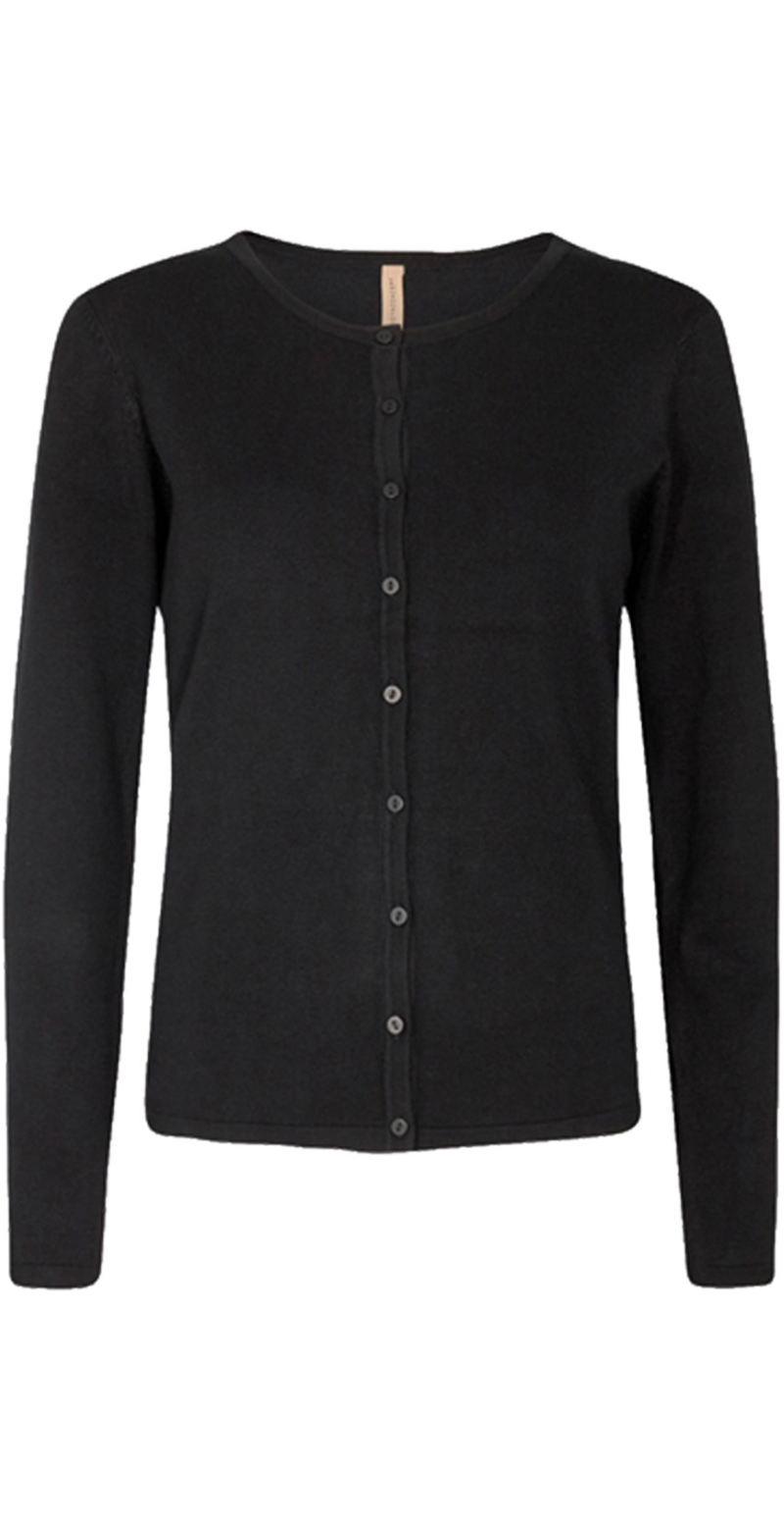 Dollie Cardigan sort Soyaconcept