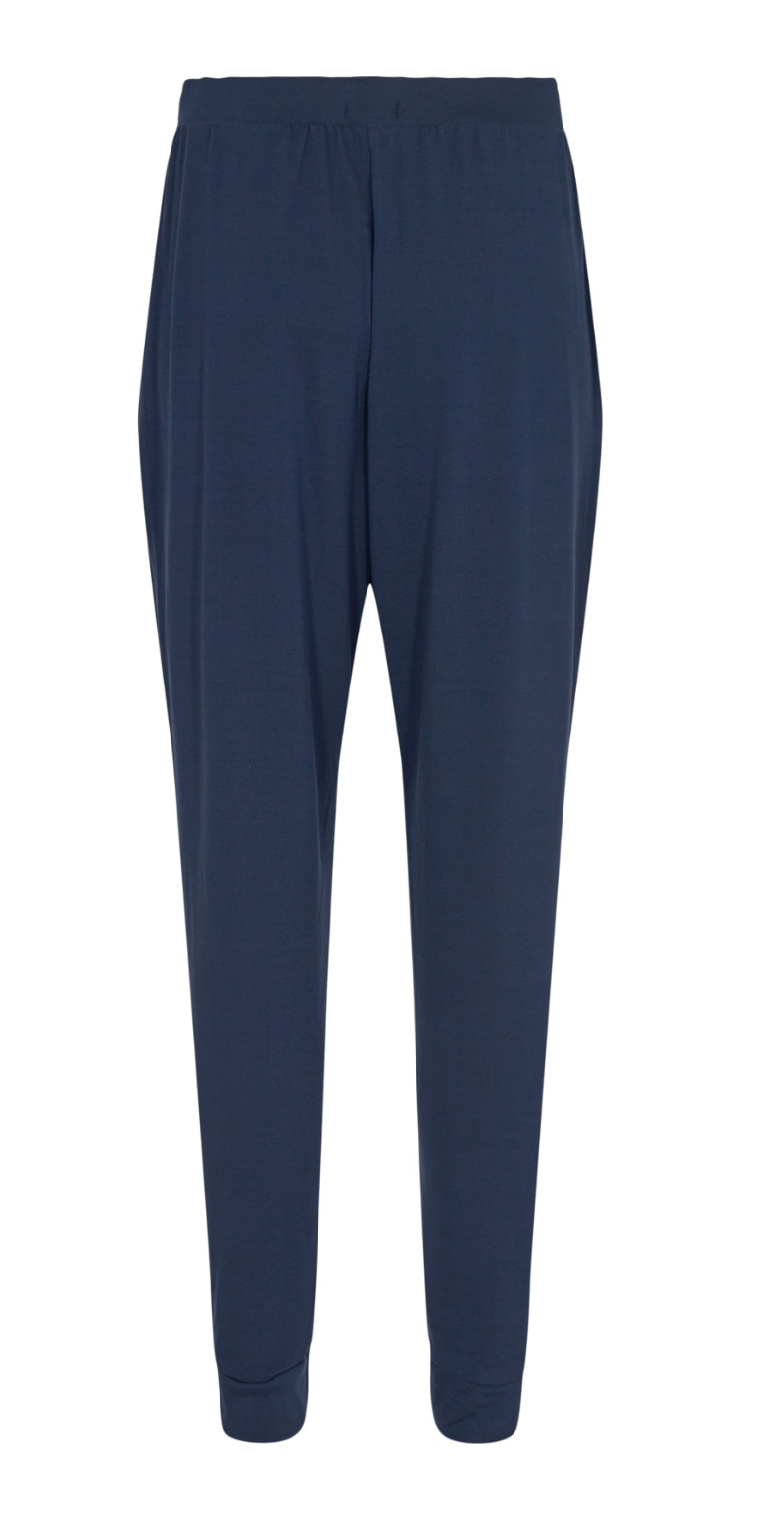 Alma fleece bukser navy Liberté