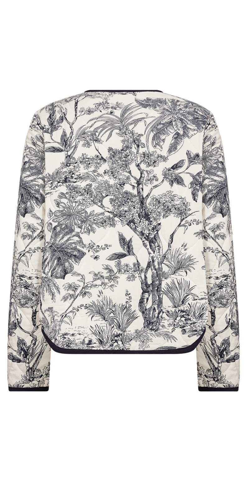 Carli jakke navy Likelondon