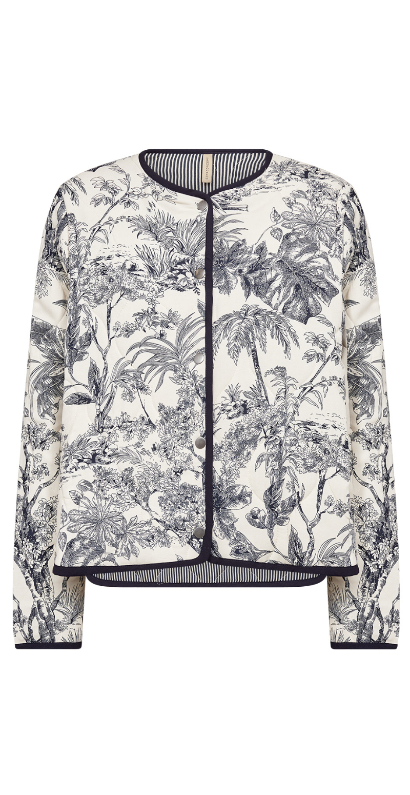 Carli jakke navy Likelondon