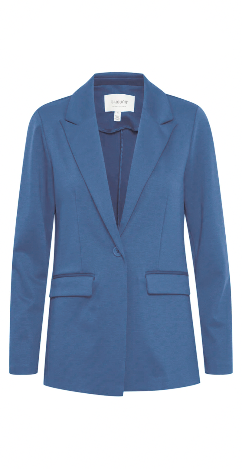 Rizetta blazer long true navy