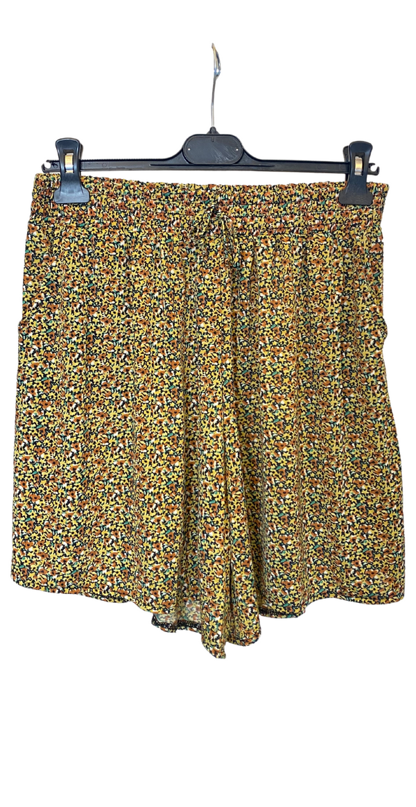 Blomstrede shorts khaki Likelondon
