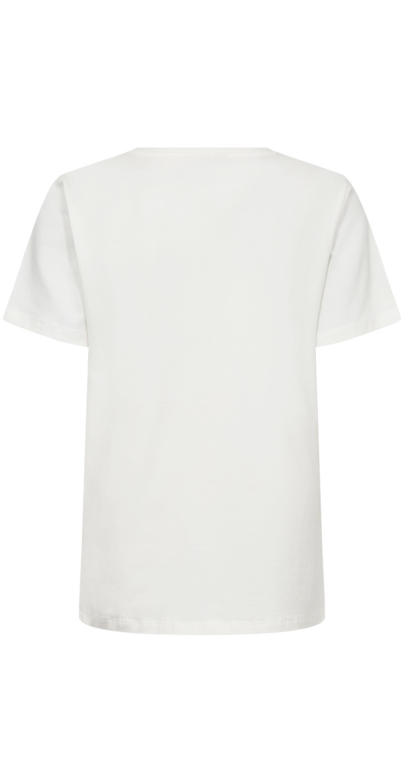 Fenjal t-shirt med kirsebær motiv star off-white Freequent