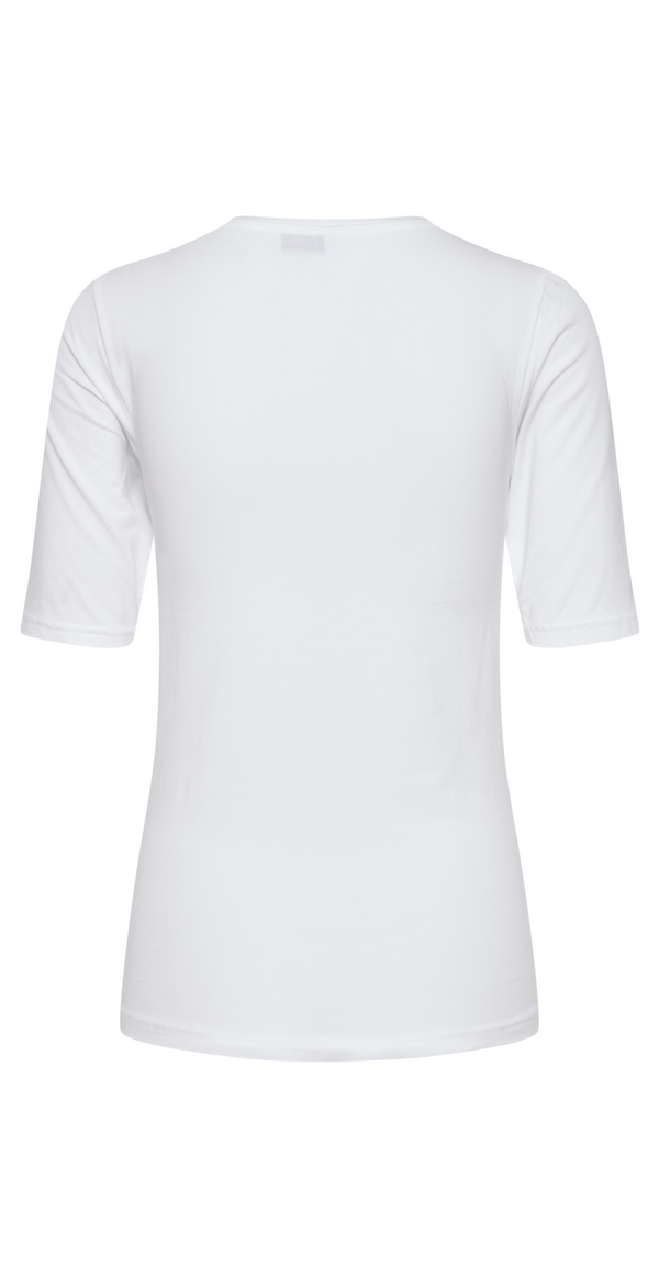 Bypamila t-shirt hvid