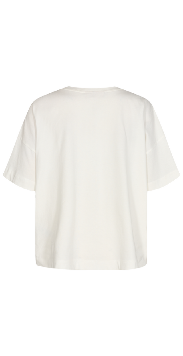 Oversize t-shirt offwhite