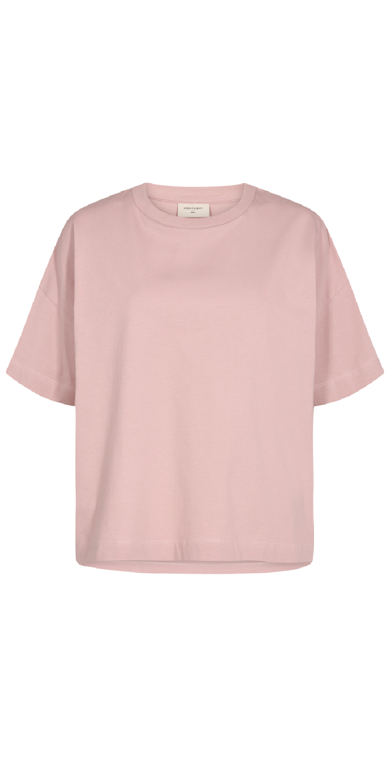 Oversize t-shirt pale mauve