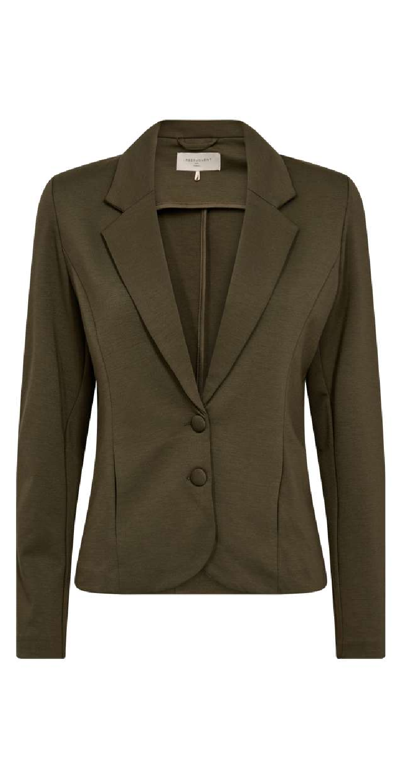 Nanni blazer olive night