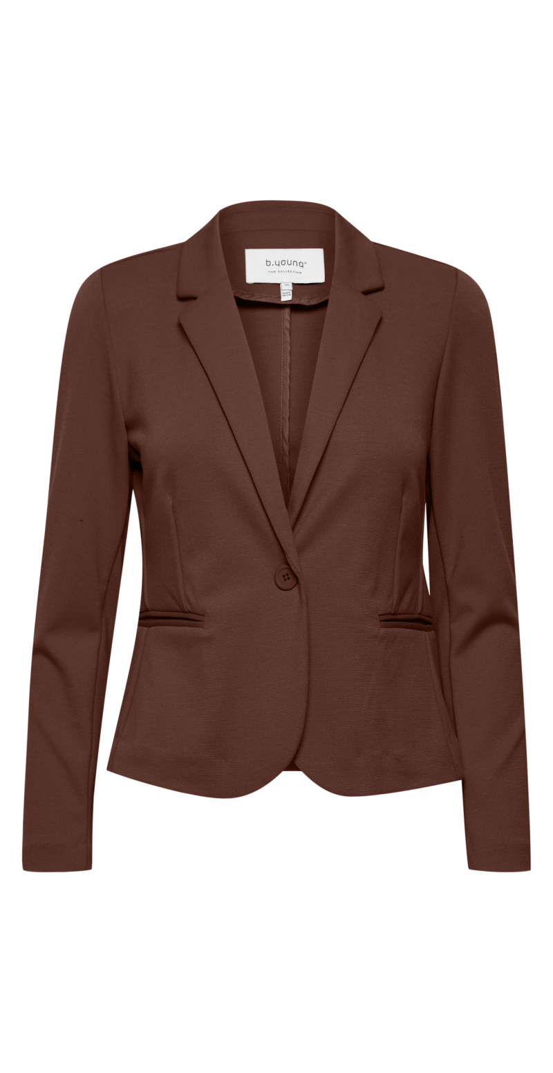 Rizetta blazer chicory coffee