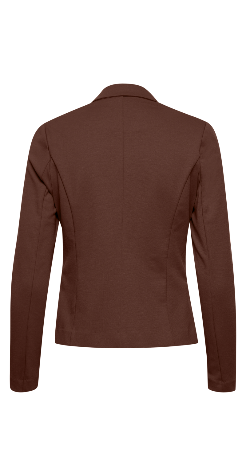 Rizetta blazer chicory coffee