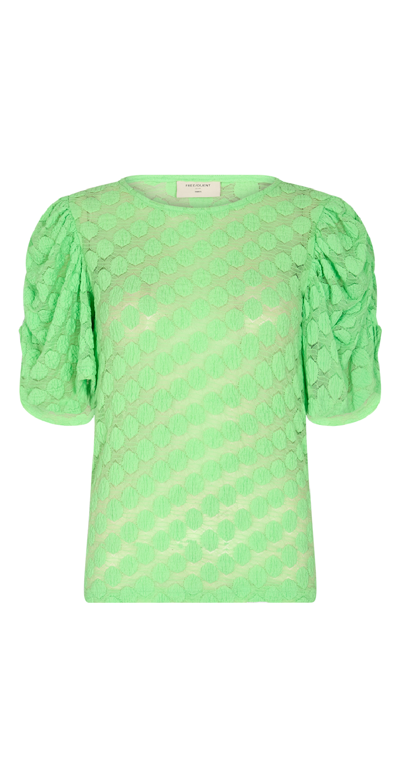 Azut bluse summer green