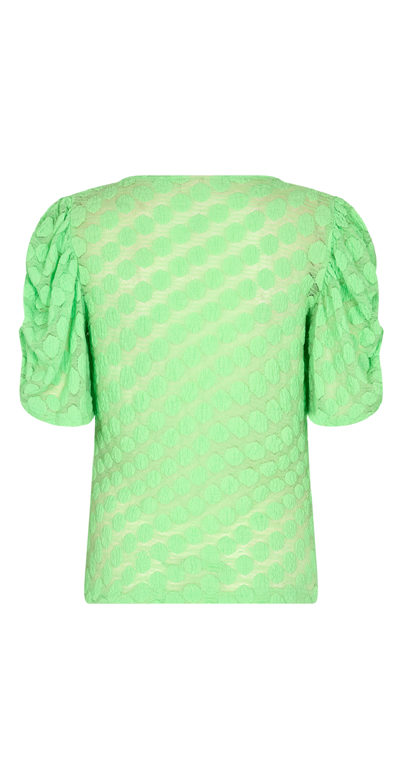 Azut bluse summer green