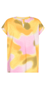 Kortærmet bluse fairy tale w. limelight