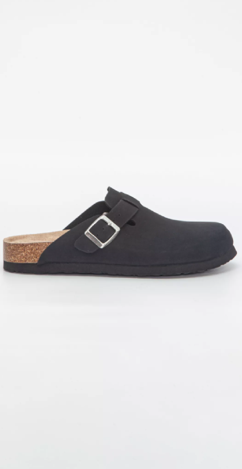 Slip in sandal sort lev. uge 38