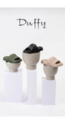Slip in sandal med quilt army