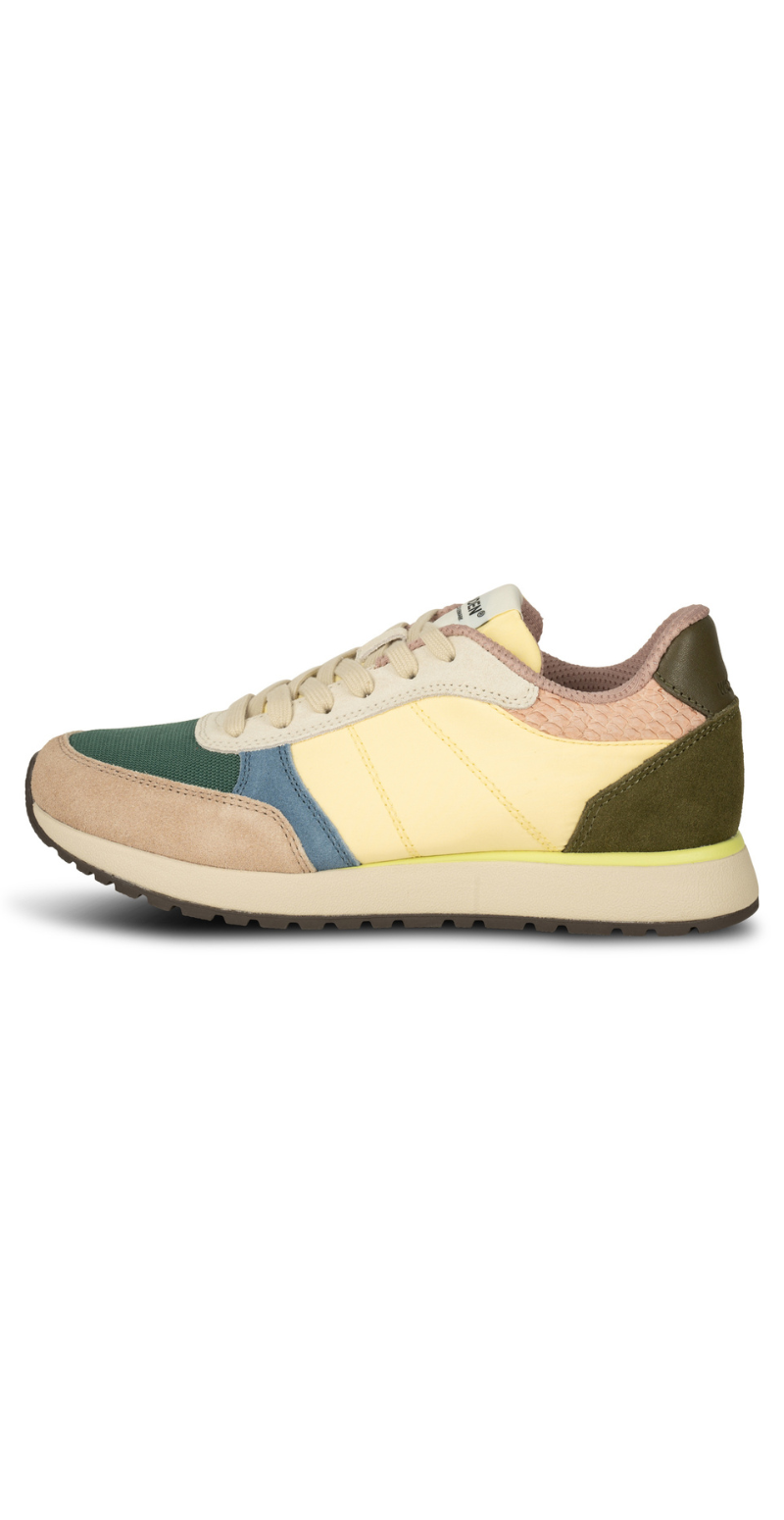 Ronja sneakers dusty yellow multi