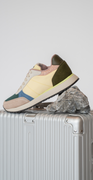 Ronja sneakers dusty yellow multi